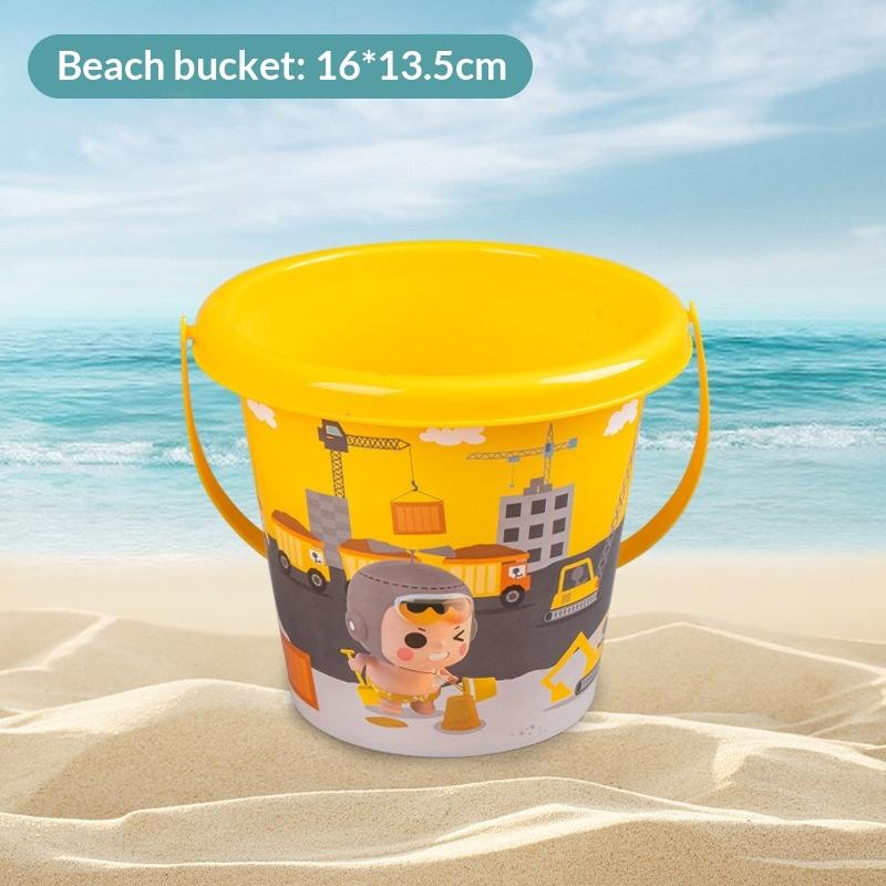 

1Set Beach Sand Toy Set, Durable Plastic, Summer Pool Beach Game Set, Outdoor Sand Play Tools For Boys And Girls, Great Holiday A8