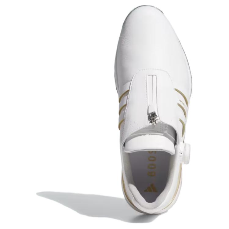 adidas Tour360 Comfortable Versatile Slip-Resistant Durable Low-Top Golf Shoes Men Golf Shoes White Platinum IH5165