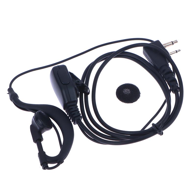 Căști cu cârlig tip D pentru căști Walkie Talkie pentru Icom Ic-91A/91Ad/92Ad/P7A/Q7A/V8