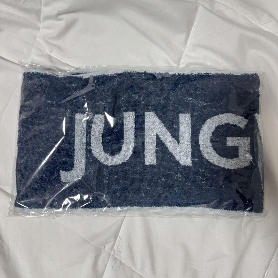 

[USED] ENHYPEN WALKTHELINE Towel JUNGWON