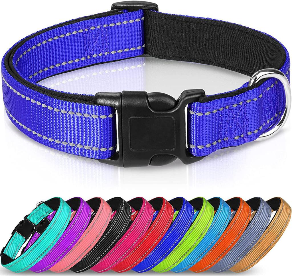 Reflective Dog Collar for Small and Medium-Sized Pets