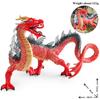 Oenux New Flying Magic Dragon Phoenix Monsters Chinese Dinosaurs Animals Toy Action Figures Model Pvc Collection Kids X-Mas Gift