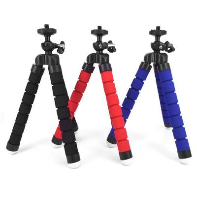 Universal Mini Handy Stativ Griff Halter Halterung für Kamera iPhone