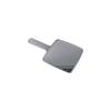 Liquid Shape Handheld Mirror Silver Vanity Mirror Beauty Makeup Mirror  Women