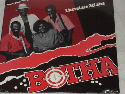 12inch Record CHOCOLATE AFFAIRE  Botha BR0188 Boss Records 1988 Canada World Music Used