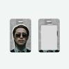 8pcs BTS Photocard Holder, Kpop Movie Style ID Badge & Card Case with Member Portrait, ARMY Fans Collectible Card Cover