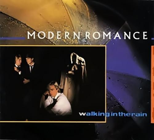 

7inch Record MODERN ROMANCE Walking In The Rain X9733 WEA 1983 UK SoulFunk Used