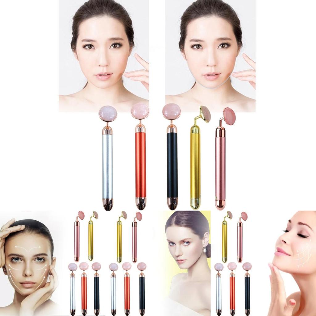 Premium Electric Jade Beauty Wand With Vibrating Function For Facial Care And Relaxation