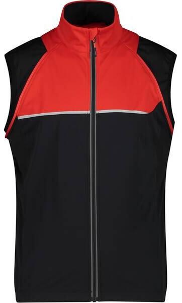 CMP Men's Jacket Made of Lightweight Softshell with Detachable Sleeves (31A2377) Men's Jacket with Detachable Sleeves (31A2377) Ferrari