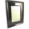 Les Trésors De Lily [M3119] - Gray 'Design' Photo Frame (13x18 Cm)