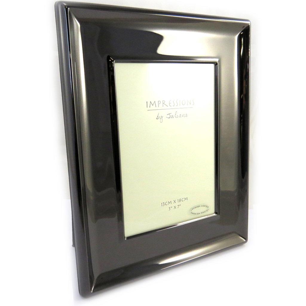 Les Trésors De Lily [M3119] - Gray 'Design' Photo Frame (13x18 Cm)