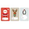 Label Paper Phone Stickers Merry Christmas Children X123