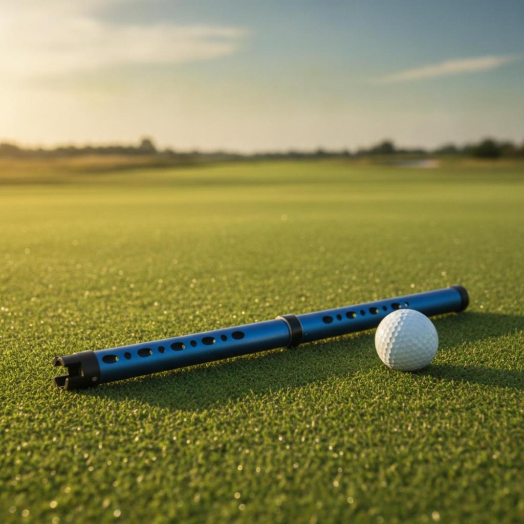Golf Ball Retriever Tube Lightweight Collector Aluminum Sports