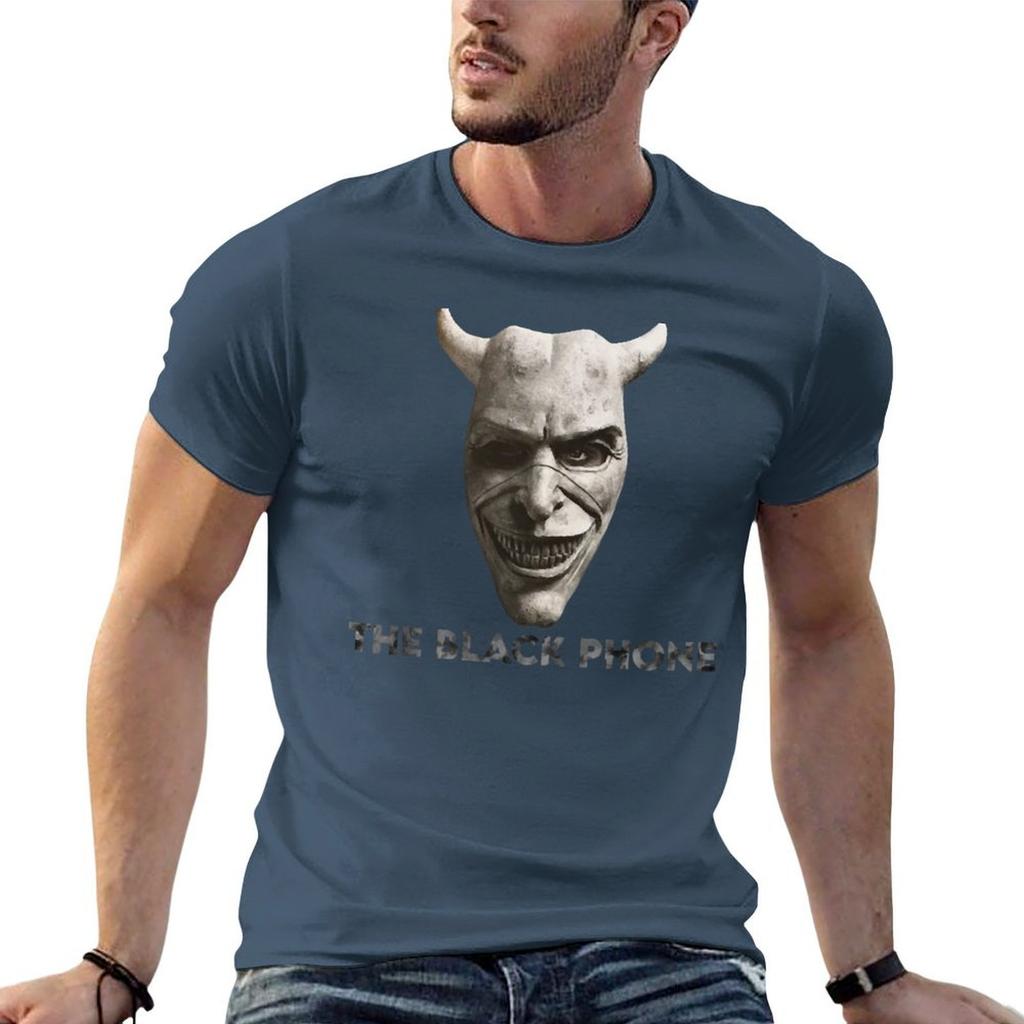 The black phone mask TShirt Stain Resistant Casual Tee