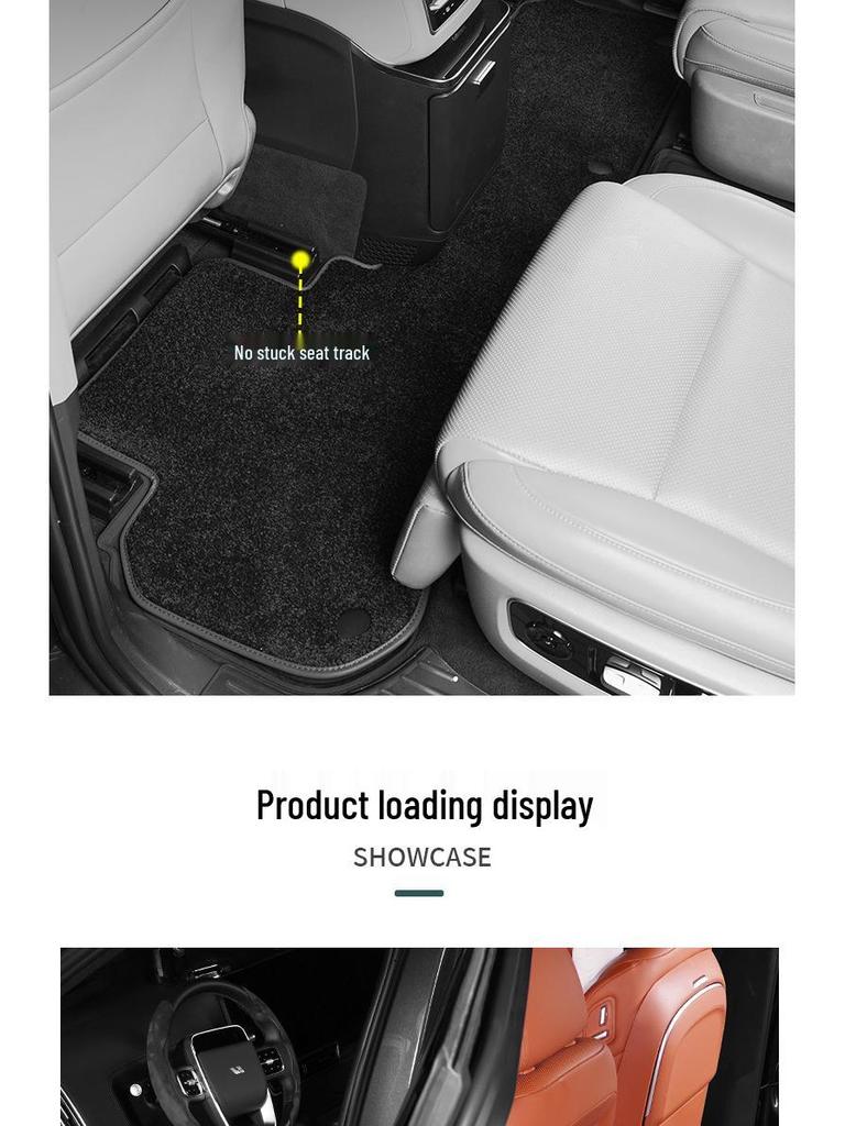 Fits I6, I8, L6, L7, L8, L9 Models: Thick Plush Carpets, TPE Floor Mats, Accessories.