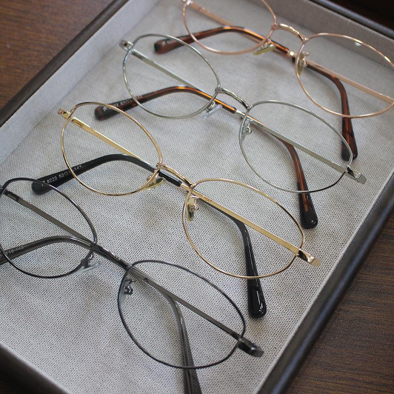 Zhang Ruonan Has The Same Plain Glasses, Pure Desire Literary Nerd Glasses, Women Can Match Myopia Glasses Frame, Men'S Round Face