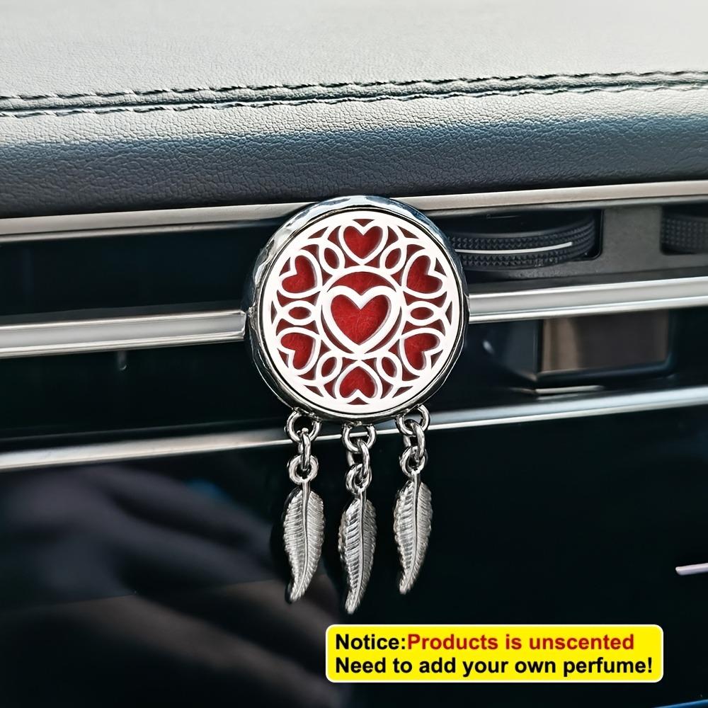 Auto-Lüftungsschlitz-Clip Lufterfrischer, Abnehmbarer Parfüm-Diffusor, Abnehmbarer Auto-Duft-Clip, Innenraum-Dekorationszubehör