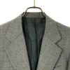 Burberrys wool blend tailored jacket A3 gray Men's Used