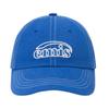 EMIS WHITE STITCH BALL CAP-BLUE