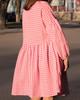 Damenkleid SOUL 31116 S-M rosa