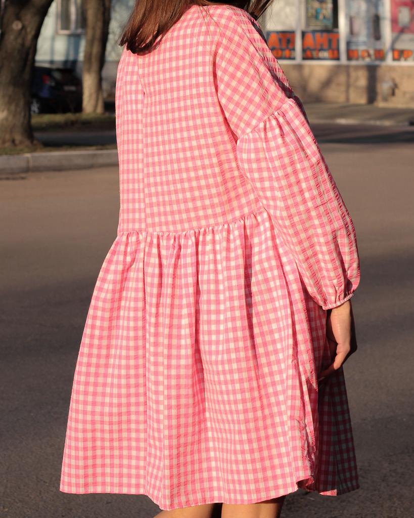 Damenkleid SOUL 31116 S-M rosa