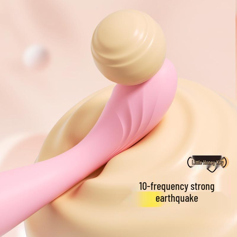Vibrateur à Petite Clé Multi-Fréquences Lai Le pour Femmes, Couples et Massage