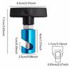 Car Hood Holder Universal Anti Slip Clamp Gas Strut Safety Fixing Tool Hood Air Pressure Engine Cover Lifting Support Rod Tool