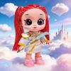 10 Inch Vinyl Doll 5 Joints 5D Translucent Eyes Vivid Expression Collectible Figure Kids Gift Desktop Decoration