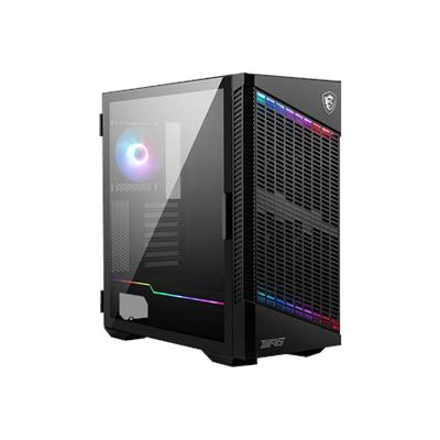 Msi | Boîtier PC | Mpg Velox 100P Airflow | Fenêtre Latérale | Noir | Tour de Milieu | Alimentation Incluse Non | Atx