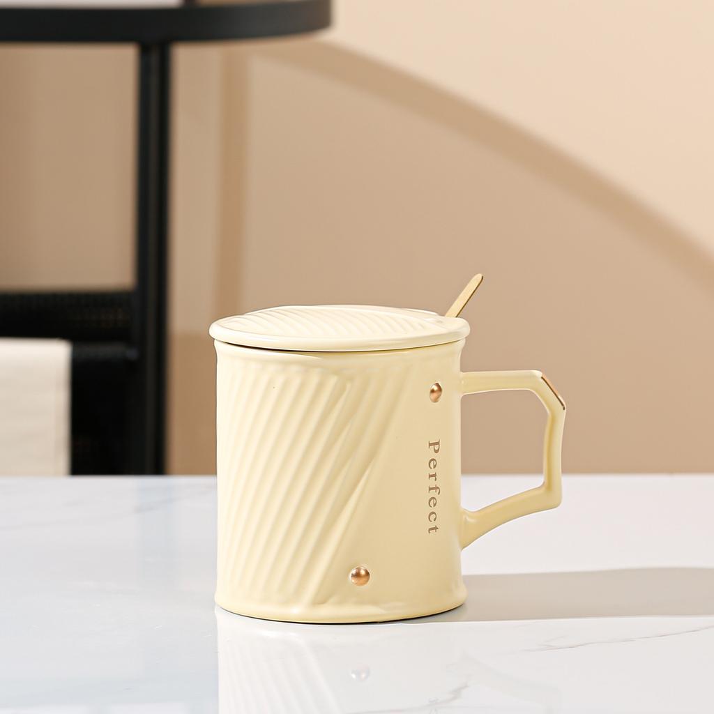 Creative Cup Souvenir Set Ceramic Water Cup Gift Large Capacity Random Gift Mug Girls High Appearance