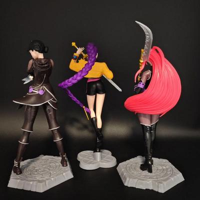 1Pcs Cartoon Gaming Peripherals Desk Decoration Collection Figures Anime Kpop Demon Hunters Figure Model Toy Gift
