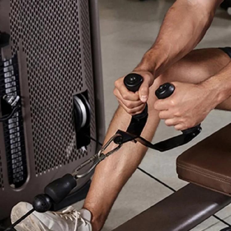 Rowing Machine Handle Cable Machine Attachment Handle for Women Men Gym Workout Strength Exercise