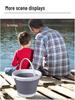 TikTok Trend: Portable Foldable Bucket for Travel & Outdoor Use