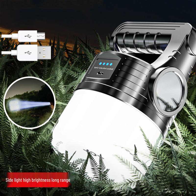 Powerful Rechargeable Multi-function Outdoor Searchlight