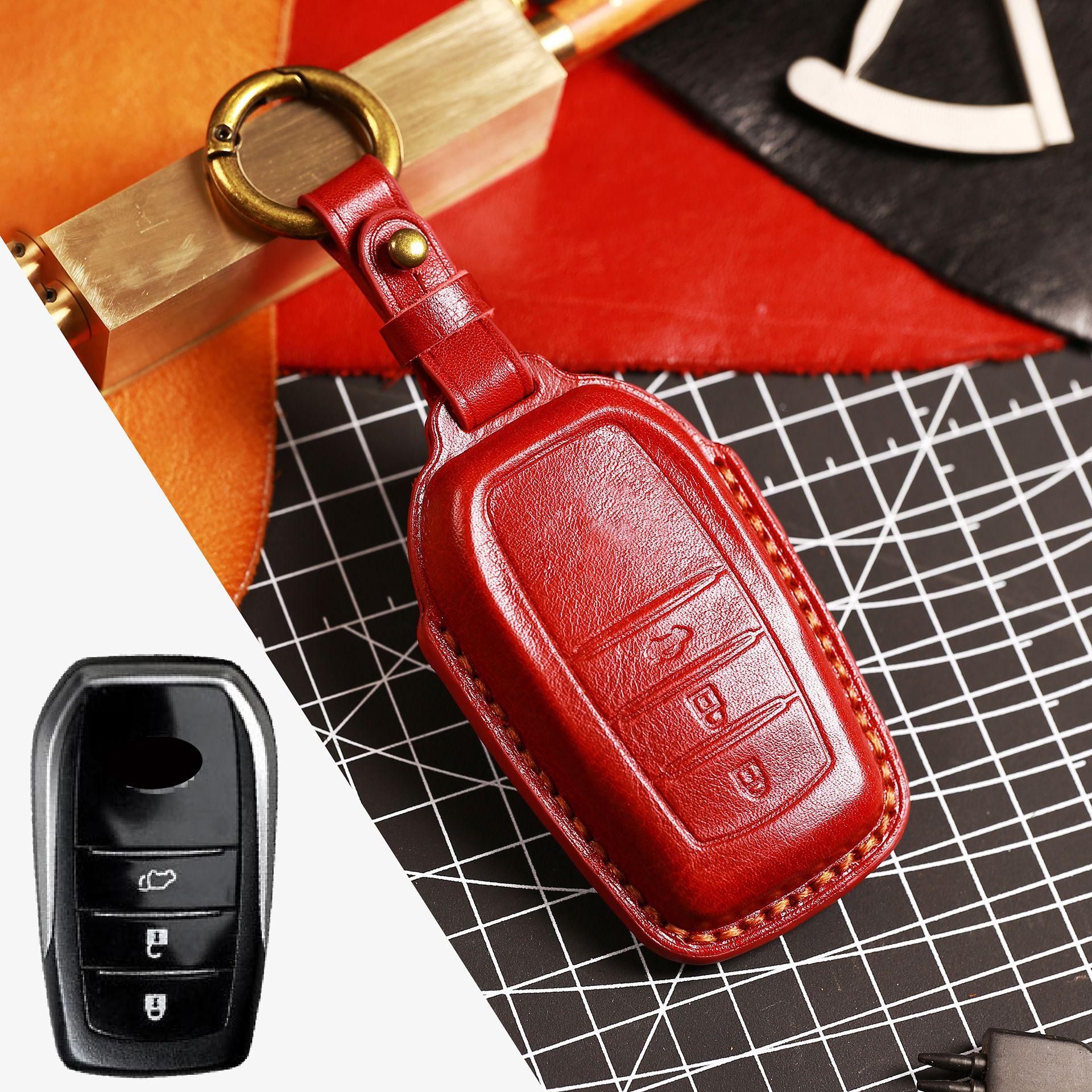 

Новый продукт на полках, подходит для чехла ключа Toyota, чехла Camry, чехла ключа автомобиля Leiling Highlander.