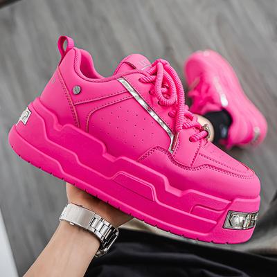 22 Nischen Brot Schuhe Design dicke Sohle Höhenerhöhung Board Schuhe können in allen Jahreszeiten getragen werden, neue High-End lässige trendige Schuhe