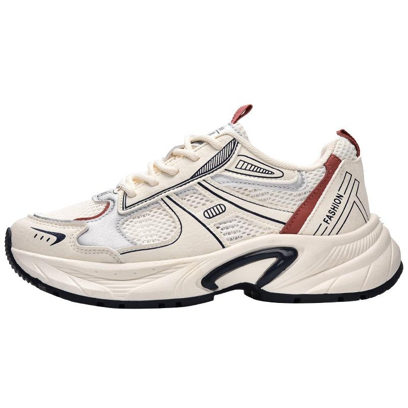 New hot summer new thick-soled breathable mesh dad shoes sneakers 3861