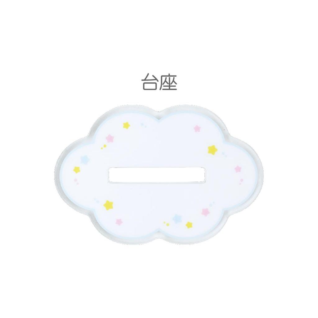 T's Factory Kirby of the Stars Acrylic Magnet Stand Warp Star Main Unit Approx. H89 x W78 x D5mm or less HK-5545028WS