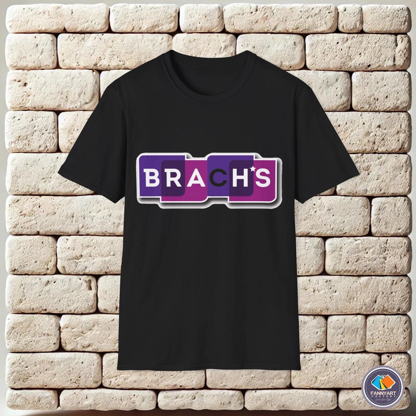 Brach s Logo Unisex T-Shirt 4XL