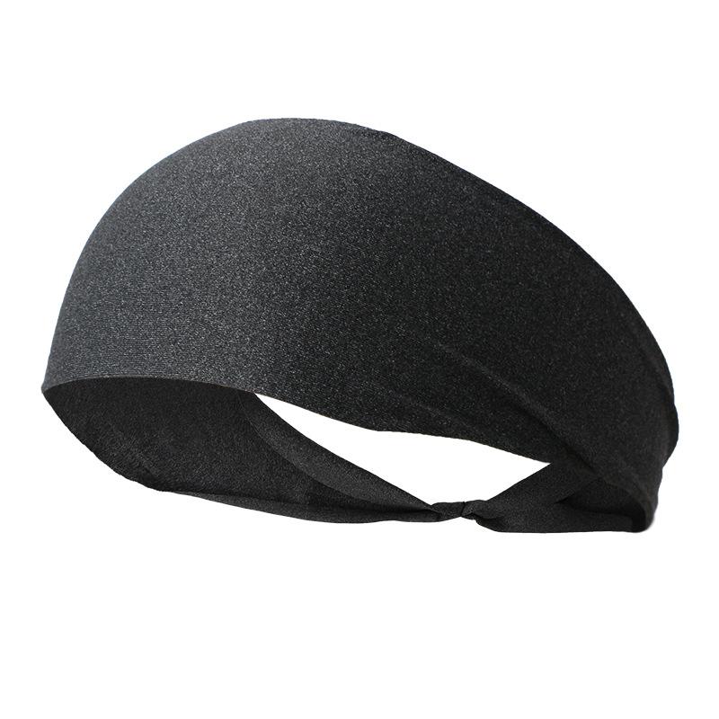 Sport Headband Fitness Sweat Bandage Head Hair Band Tennis Yoga Absorb Sweat Head Band Basketball Running Sweatband Women Men
