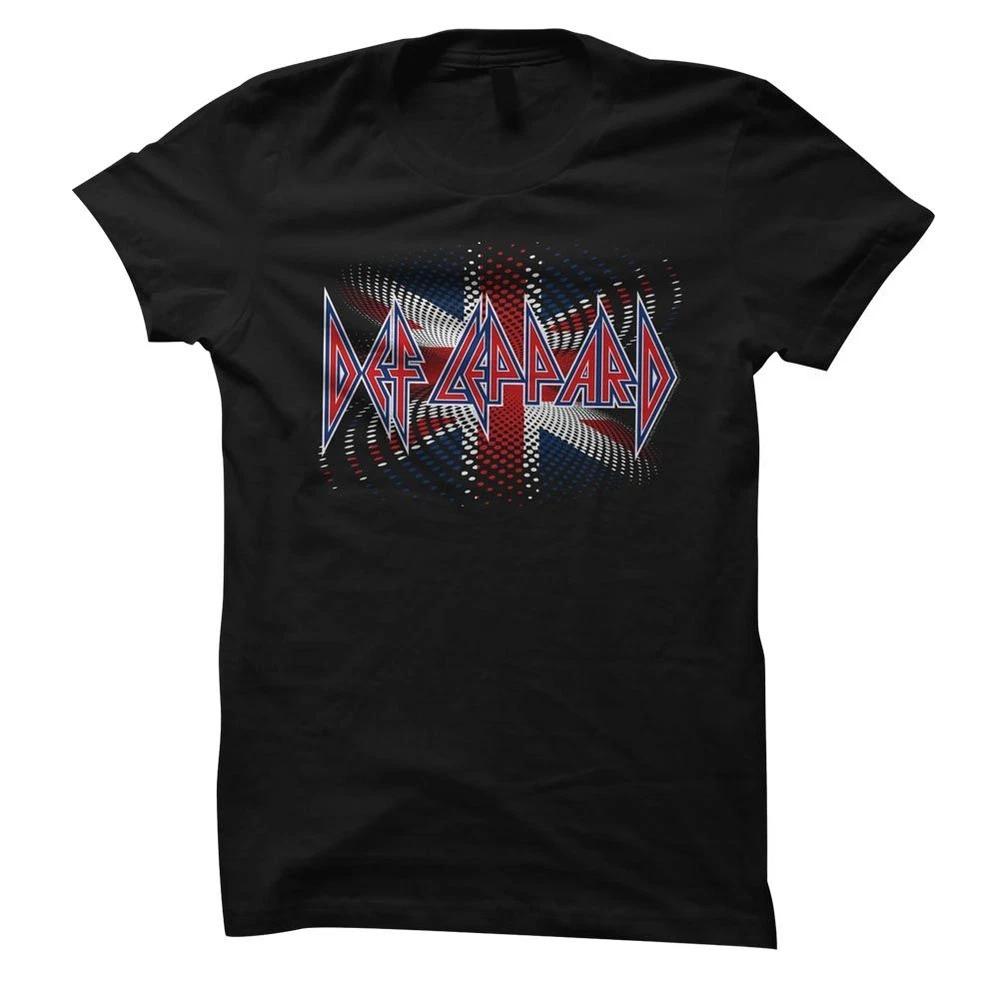 Def Leppard Brit Ish Unisexs Tshirt S