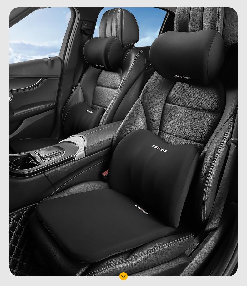 Universal Winter Car Seat Cushion with Lumbar Support - Warm, Simple & Stylish for All Seasons