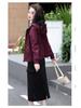 Grauer Damen-Cardigan-Hoodie mit doppeltem Reißverschluss, schwere Qualität - Sportlicher koreanischer Stil, Langarm, Frühjahr/Herbst Kollektion 2025.
