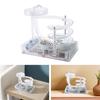 Art Perpetual Motion Machine Ornament Desk Non Stop Rolling   Toy Science Physics Gadget Desktop Decoration