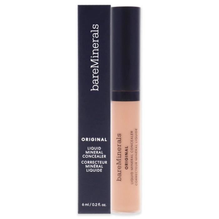 Correcteur Minéral Original Liquid - 2,5N Light Medium Par bareMinerals Pour Femme - Correcteur 0,2 Oz
