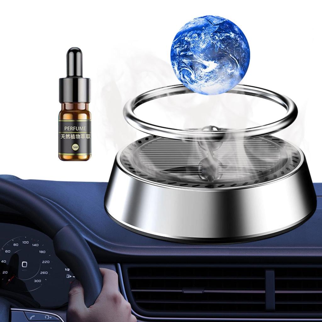 Solar Car Aromatherapy - Solar Rotating Aromatherapy Car Dashboard | Solar Car Aromatherapy