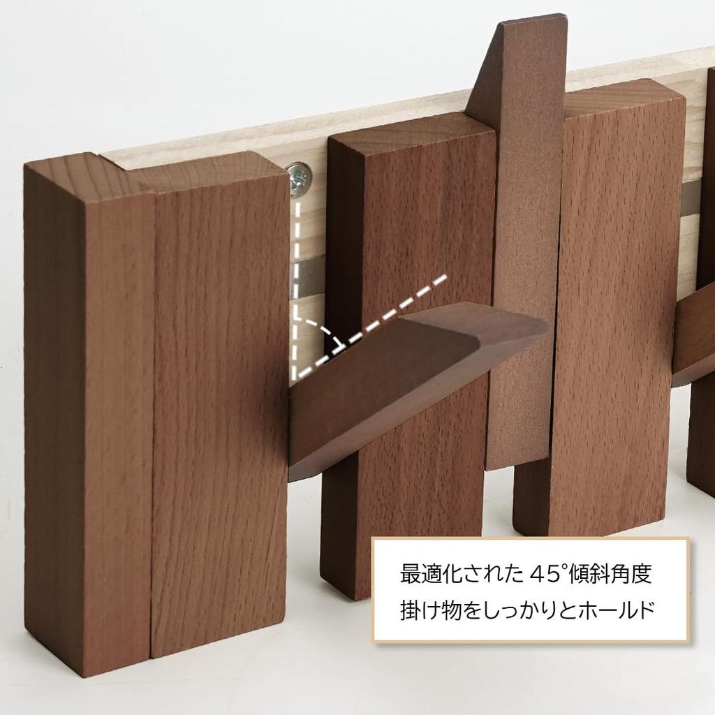 BAOYOUNI Wall Wall Coat Clothes Hat Piano Keyboard Entryway Storage Hooks, Hanger, Rack, Rack, Rack, Design, Retractable, Storage, Wall-Mounted