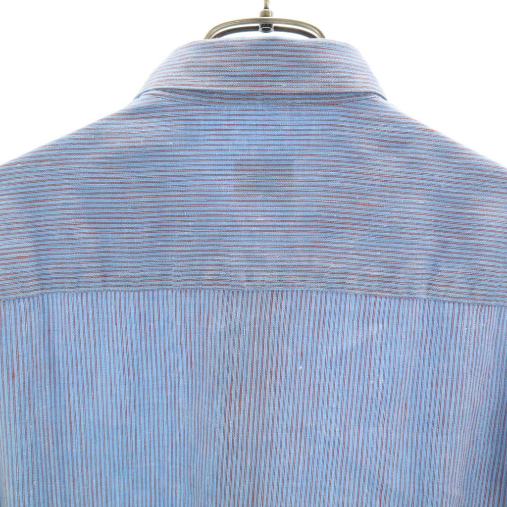 Armani Collezioni Long Sleeve Shirt M Blue Men's Used