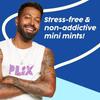The Plant Fix Plix Melatonín Hlboký spánok Orálne rozpustné Mini pastilky 5 mg Balenie 1 ks Pre pokojný spánok