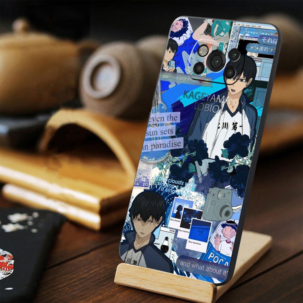 Trend For Xiaomi POCO F3 MI 11 Lite M3 F4 GT 9T X3 NFC X4 10T 11T M4 Pro 5G Haikyuu Volleyball Anime Celular Funda
